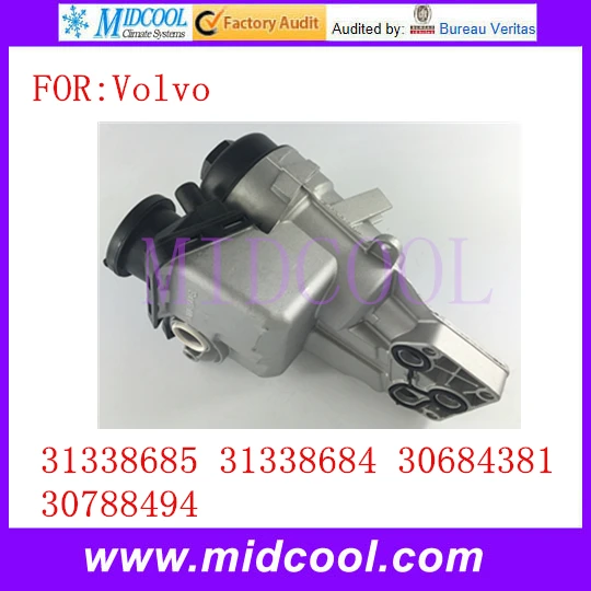 Масляный фильтр Корпус OEM 31338685 31338684 30684381 30788494 для Volvo