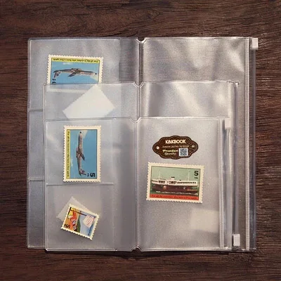 Сумка Органайзер K & KBOOK из ПВХ на молнии держатель для дорожного блокнота