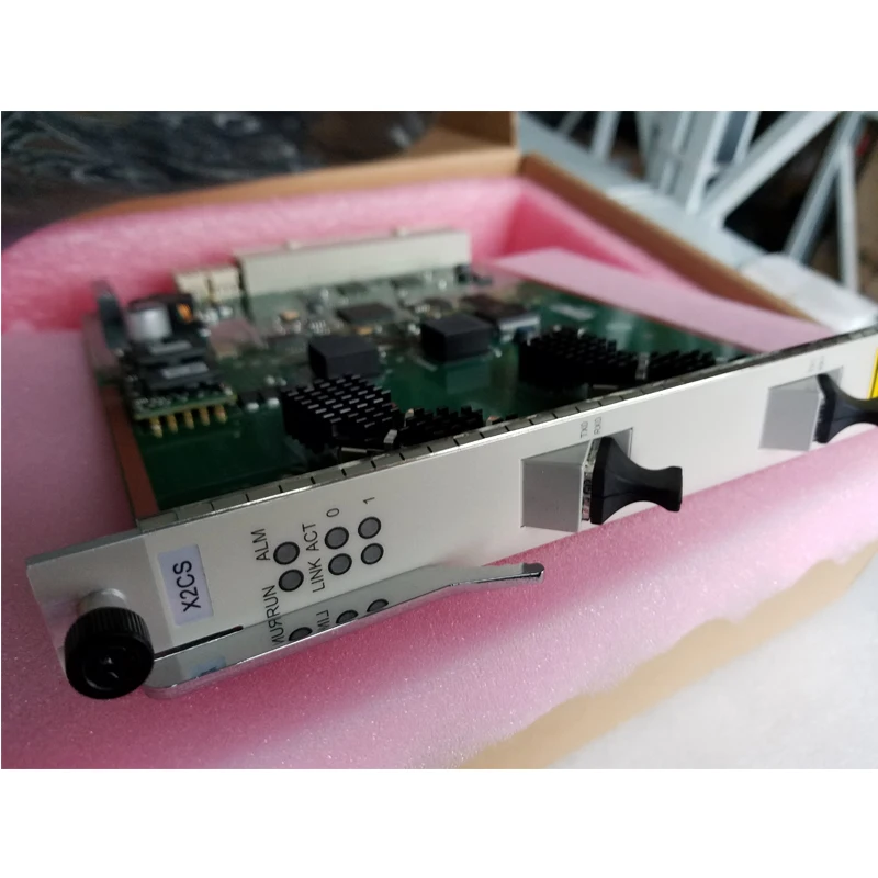 

Supply Hua wei X2CS modell 10GE uplink OLT Hua Wei MA5680T, MA5683T 5608T MA5683T OLT,including 2 Pieces of H801X2CS SFP model