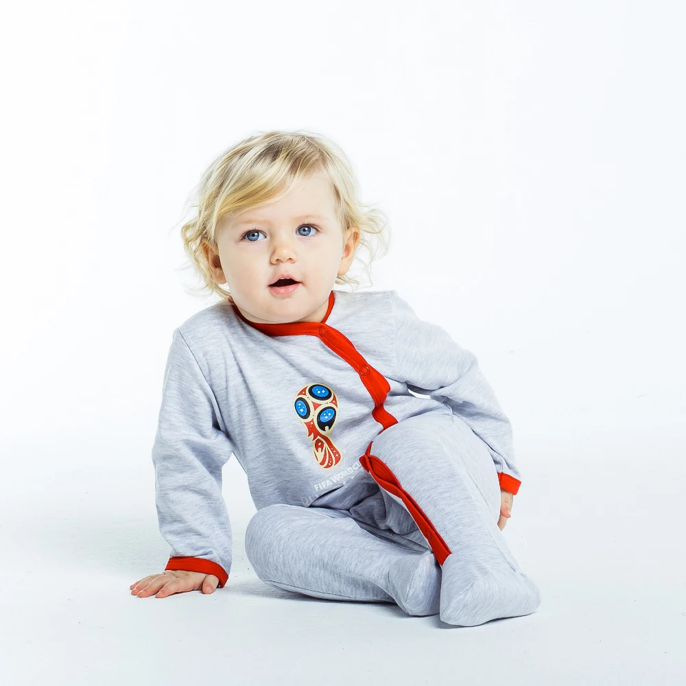 Footies FIFA WORLD CUP RUSSIA 2018 for girls and boys F1-3 Children clothes kids |