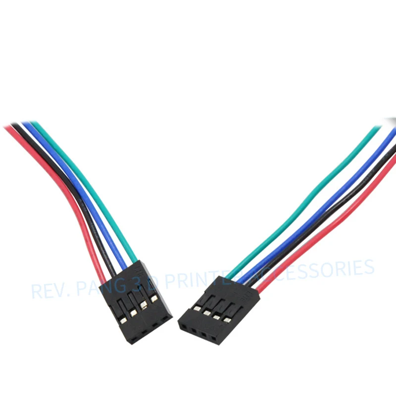 4 контактный разъем Женский к женскому DuPont кабель джемпер RGB Разъем PCB адаптер для
