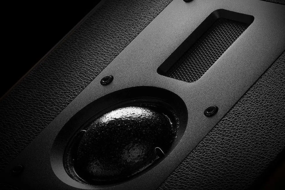 HIVI M3AMKII/M3A трехкомпонентный каталитический Беспроводной активные колонки для полки 3-сторонний выход 4th-order 6," мидбас 2" СЧ изодинамические ленточный твитер