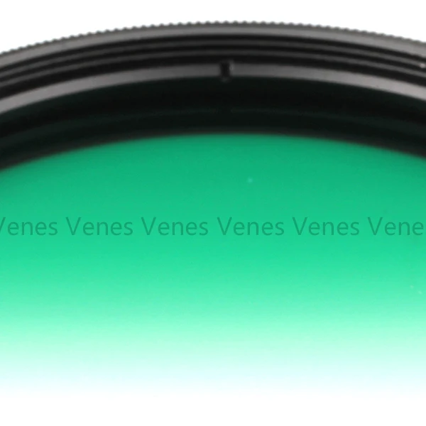 Pixco 52 мм градиентный зеленый фильтр объектива Аксессуары для камеры Canon Nikon