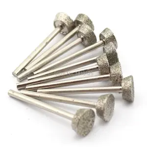 10 шт., алмазная шлифовальная головка, 12 мм, 1532 дюйма