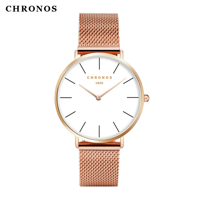 Дропшиппинг Relojes Hombre ультра тонкие молодежные модные красочные часы для женщин