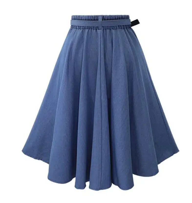 2018 осенне зимняя модная женская юбка винтажная Ретро плиссированная миди с