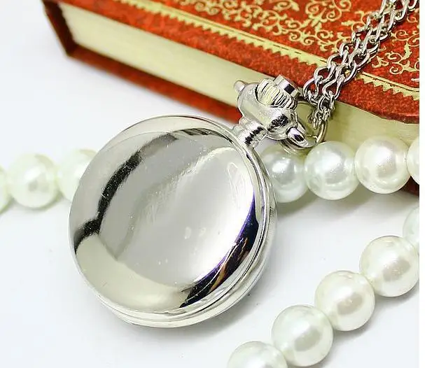 

wholesale price good quality Beijing Peking Opera Make-ups pattern quartz pocket watches necklace women children the best gift