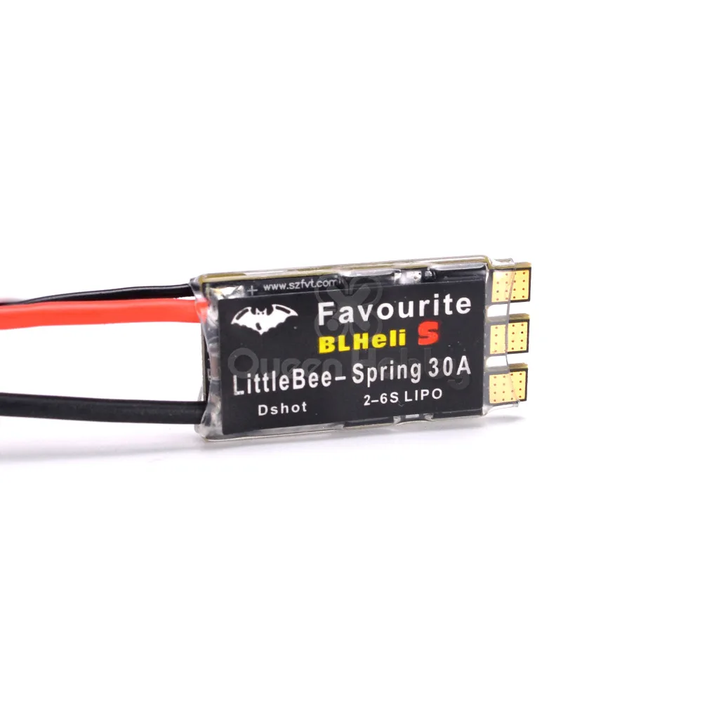 FVT LittleBee blheli _ S SPRING 30A ESC DSHOT контроллер скорости 2 6S для фотографий PUDA FPV гоночный
