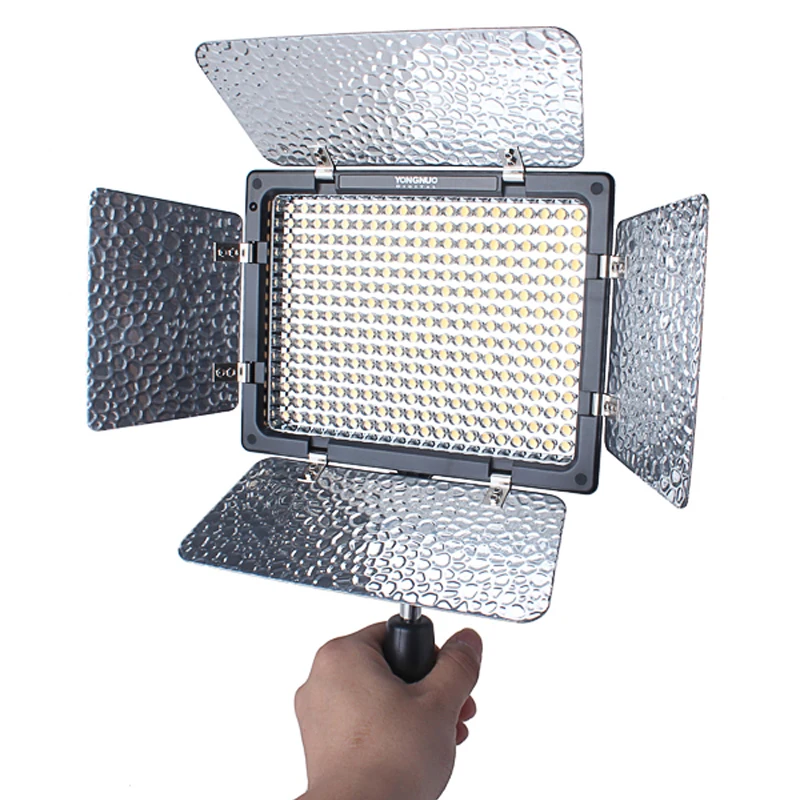 YONGNUO YN300 II YN-300 LED Видео свет 3200K-5500K с пультом дистанционного управления и 4 фильтра