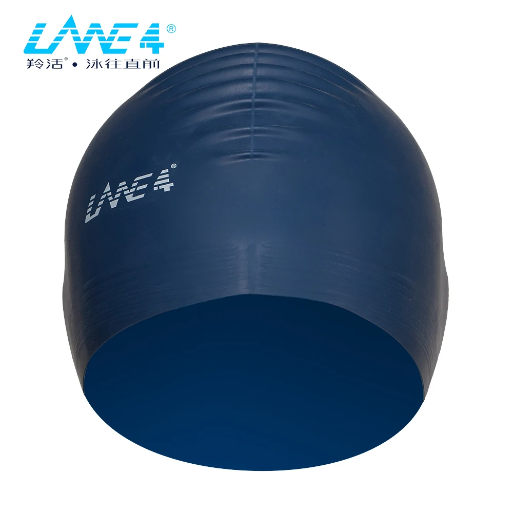 LANE4 плавательная Шапка удобная легкая профессиональная для взрослых женщин и мужчин# AJ010