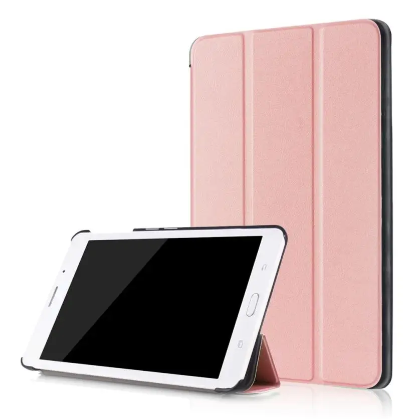Складной кожаный чехол подставка для Galaxy Tab A 8 0 (2017) T380 SP28 Прямая поставка|for samsung