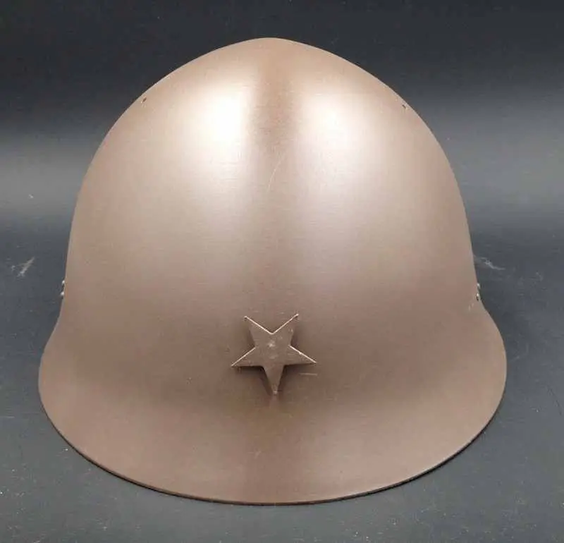 Шлем боевой из стали Тип 90 для японских армейских солдат с подкладкой STAR INSIGNIA