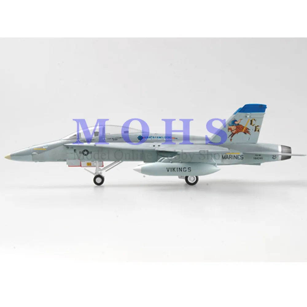 EASY MODEL 37119 1/72 Assembled Model Scale Finished Airplane Aircraft F18 F/A-18D US MARINE VWFA(AW)-225 CE-01 |
