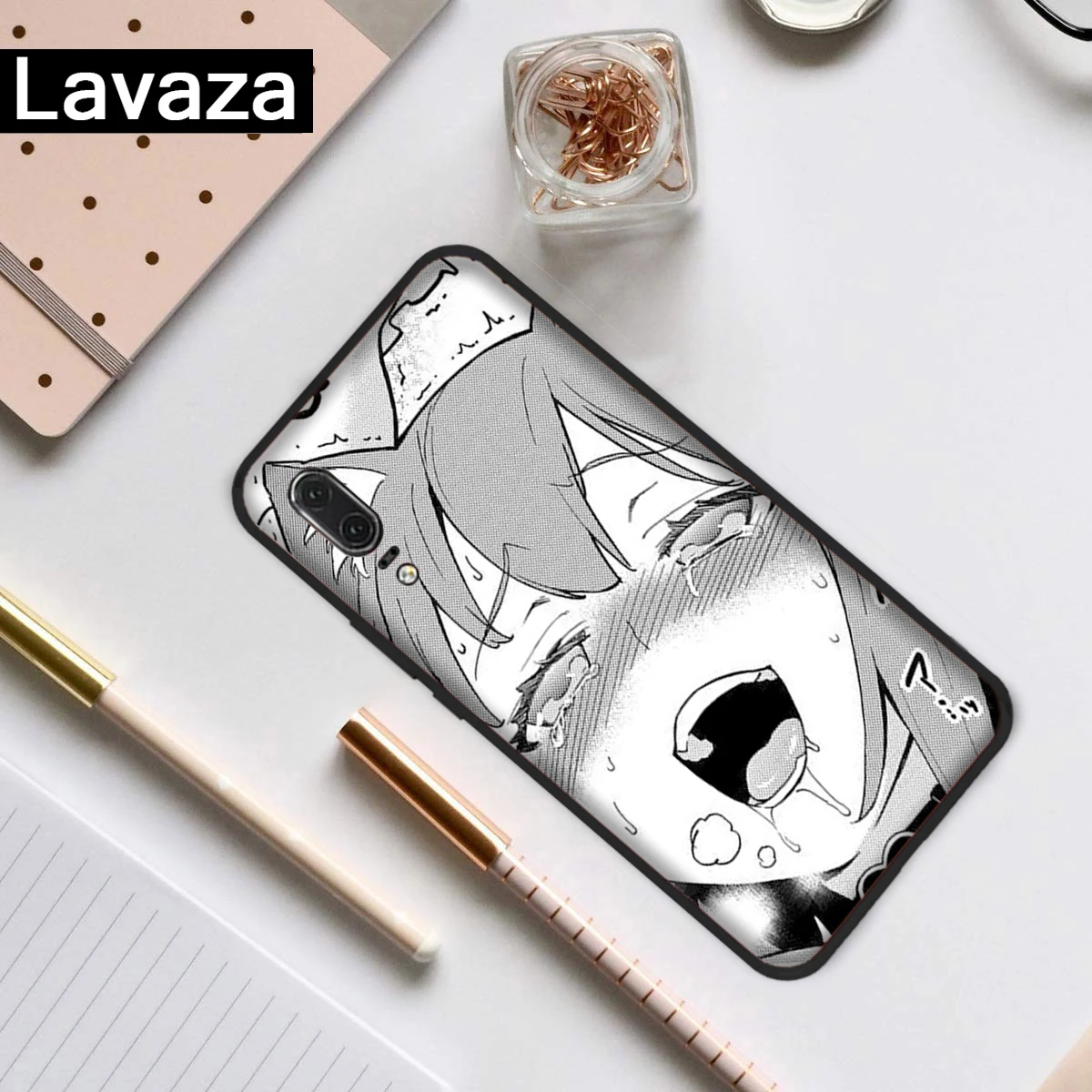 Lavaza аниме девочка мультфильм японский силикон чехол для huawei P8 Lite P9 мини P10 P20 Pro P Smart P30