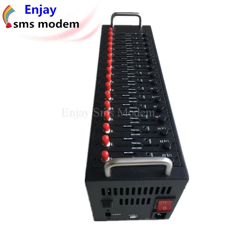 Рекламный высококачественный GSM модем с 16 портами Wavecom Q24 plus|pool modem|wavecom gsm modemwavecom