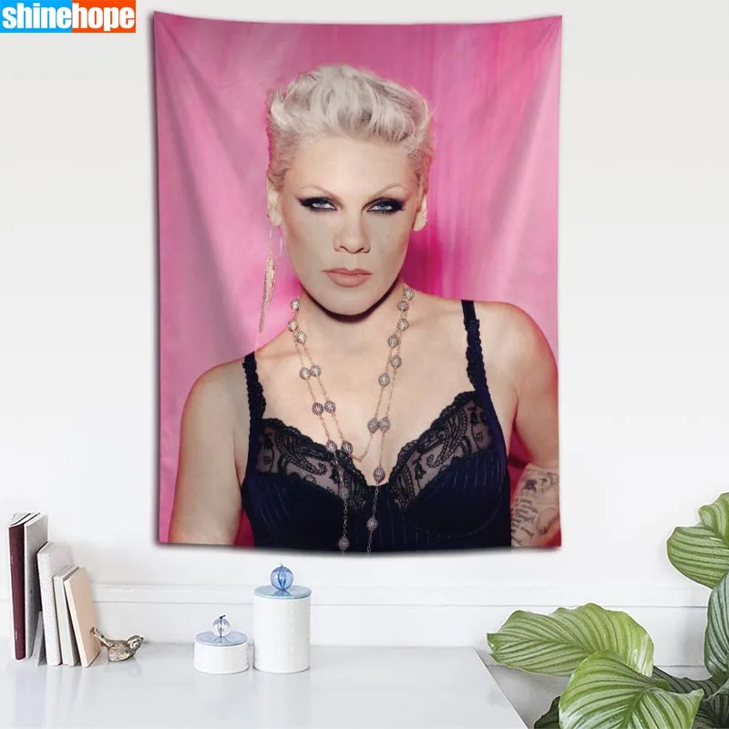 Alecia · Beth · Moore, P! nk на заказ гобелен настенный гобелен Настенное подвесное одеяло для спальни фермерский дом Декор богемное украшение для дома - Цвет: Tapestry 4