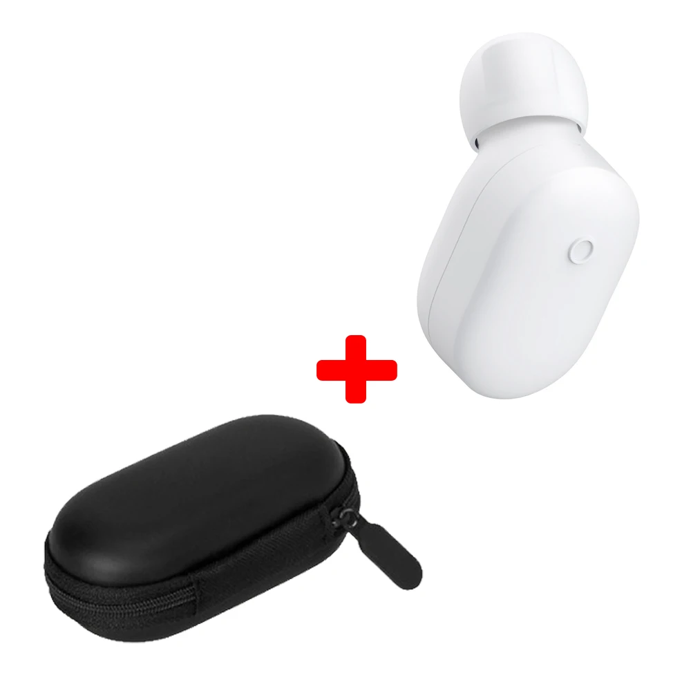 Xiao mi беспроводные Bluetooth наушники mi ni гарнитура Bluetooth 4,1 Xiaomi mi LYEJ05LM наушники встроенный mi c с ручным пакетом выбора - Цвет: White with packet
