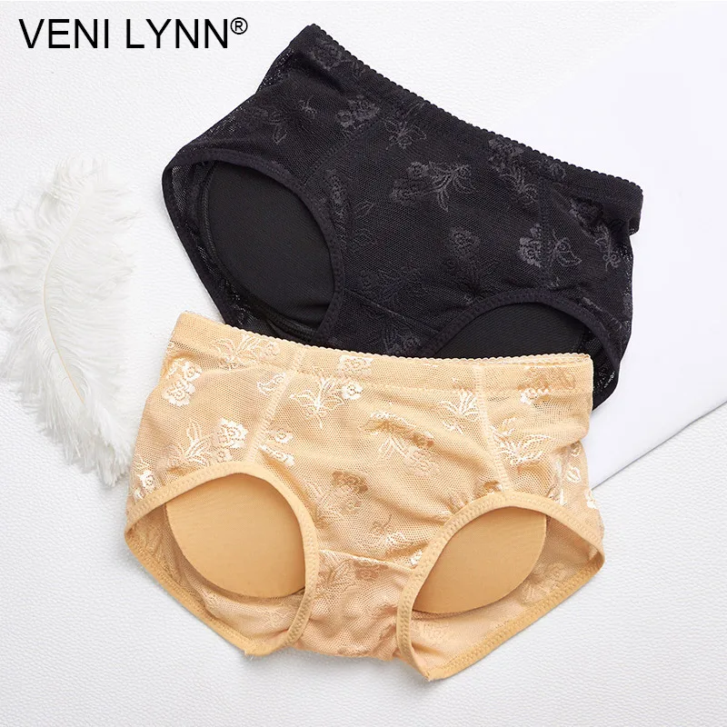Кружевные трусики VENI LYNN со съемными поролоновыми подушечками и подкладом