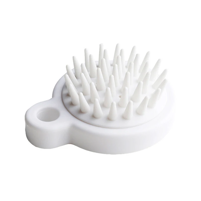 Японский MUJI Шампунь Щетка muji дети мужчины взрослый силиконовый для мойки волос с щеткой массаж против перхоти