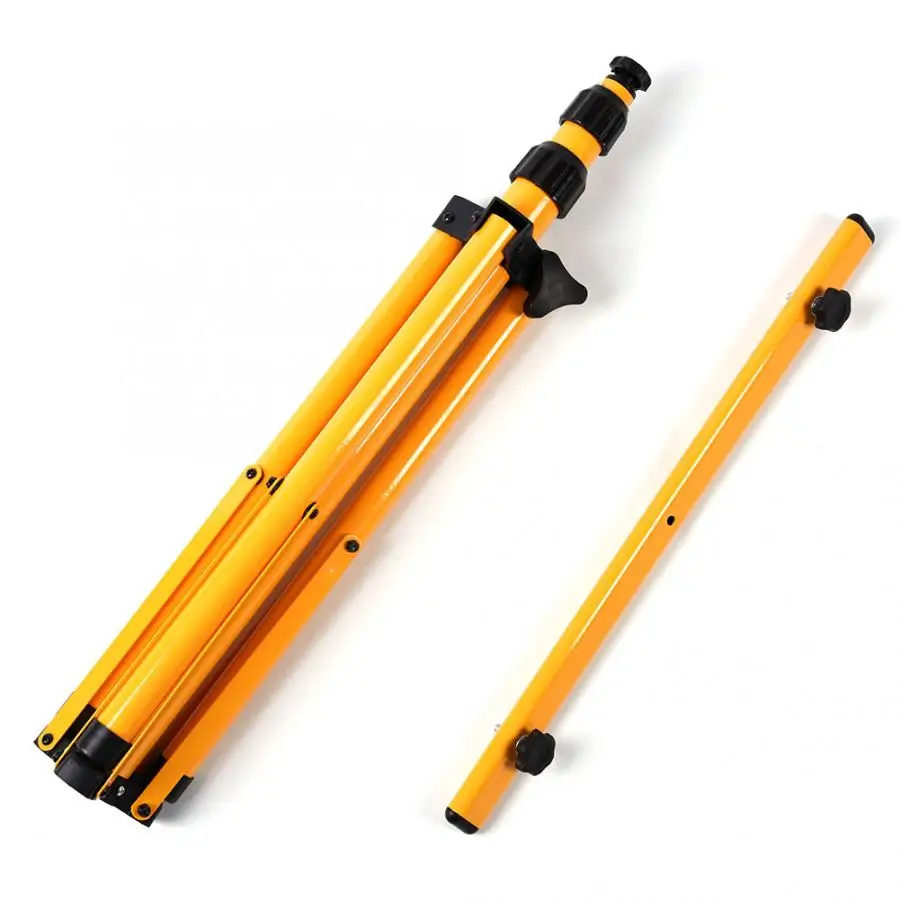 Телескопический Трипод с двумя головками подставка светодиодный светодиодного