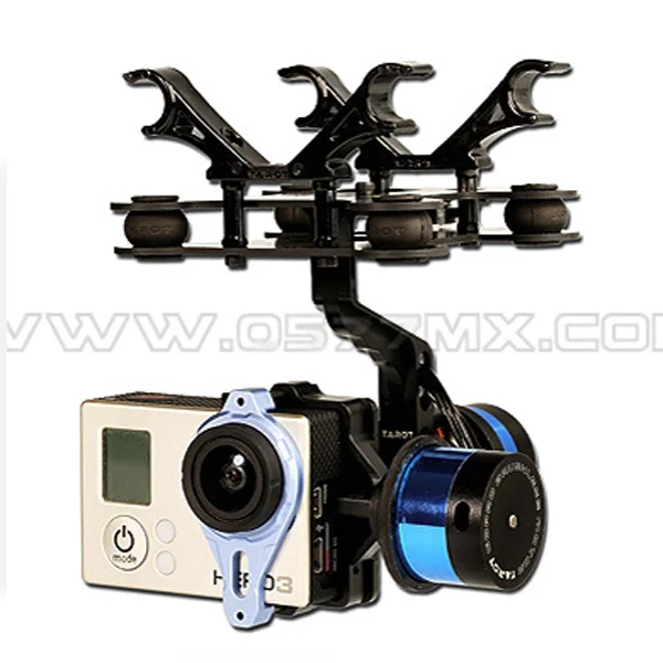 Таро T 2D 2 осевая камера бесщеточный шарнир TL68A08 для Gopro Hero 3 FPV|gimbal for gopro|gimbal cameragimbal