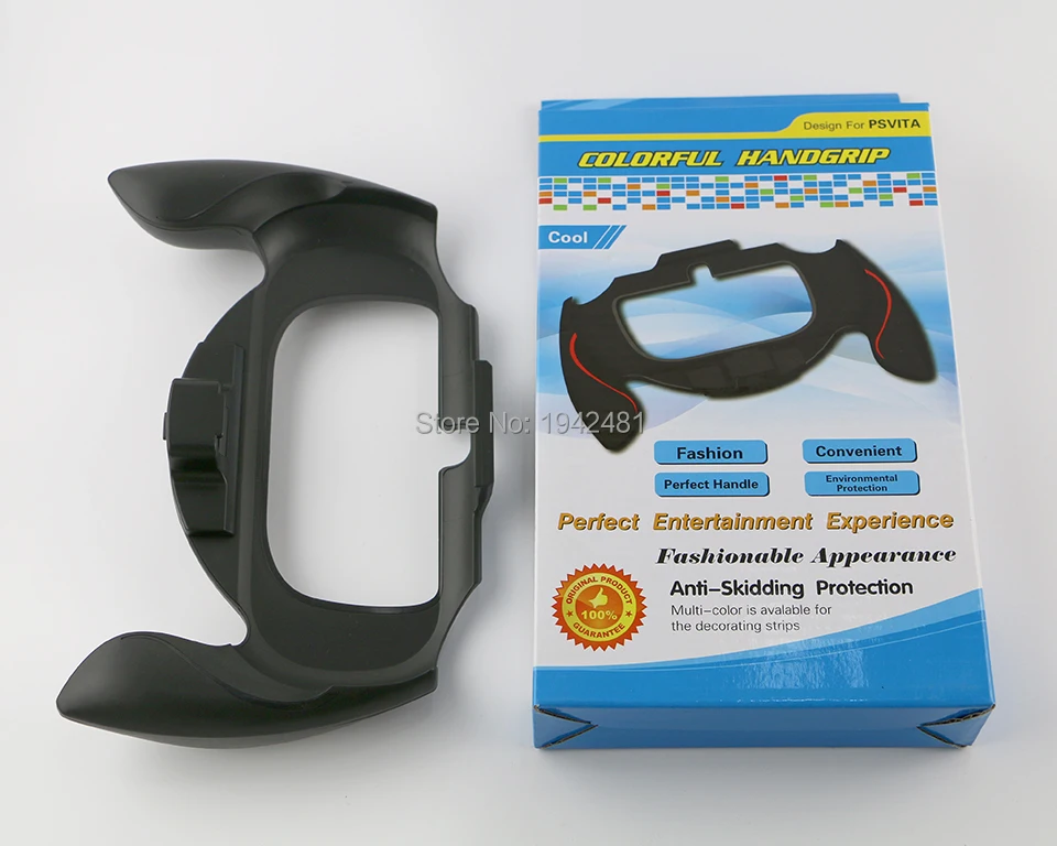 OCGAME прочный геймпад держатель для джойстика рукоятка PlayStation PS Vita PSV1000|handle holder|handle