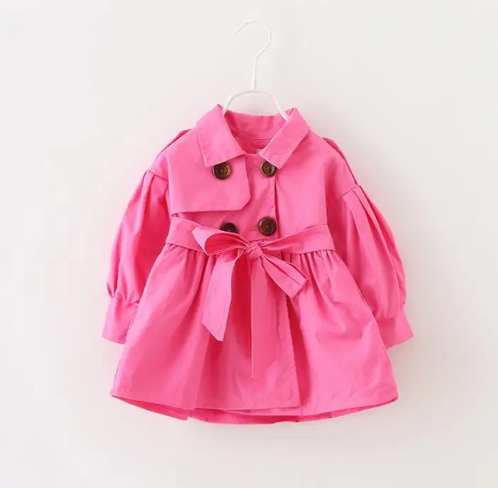 Newborn Baby Girl Clothes 2017 Autumn Bow Coat Infant For Children Outwear Girls Fashion Winter Clothing Coats | Детская одежда и