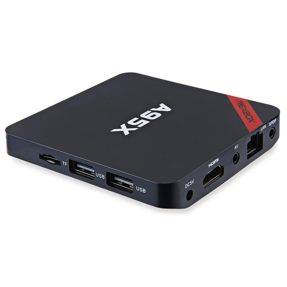 CLEARNESS Nexbox A95X B7N Smart TV Box Bluetooth 4.0 Amlogic S905X Quad Core 64 Bit Cortex A53 4K X 2K H.265 2.4GHz WiFi | Электроника