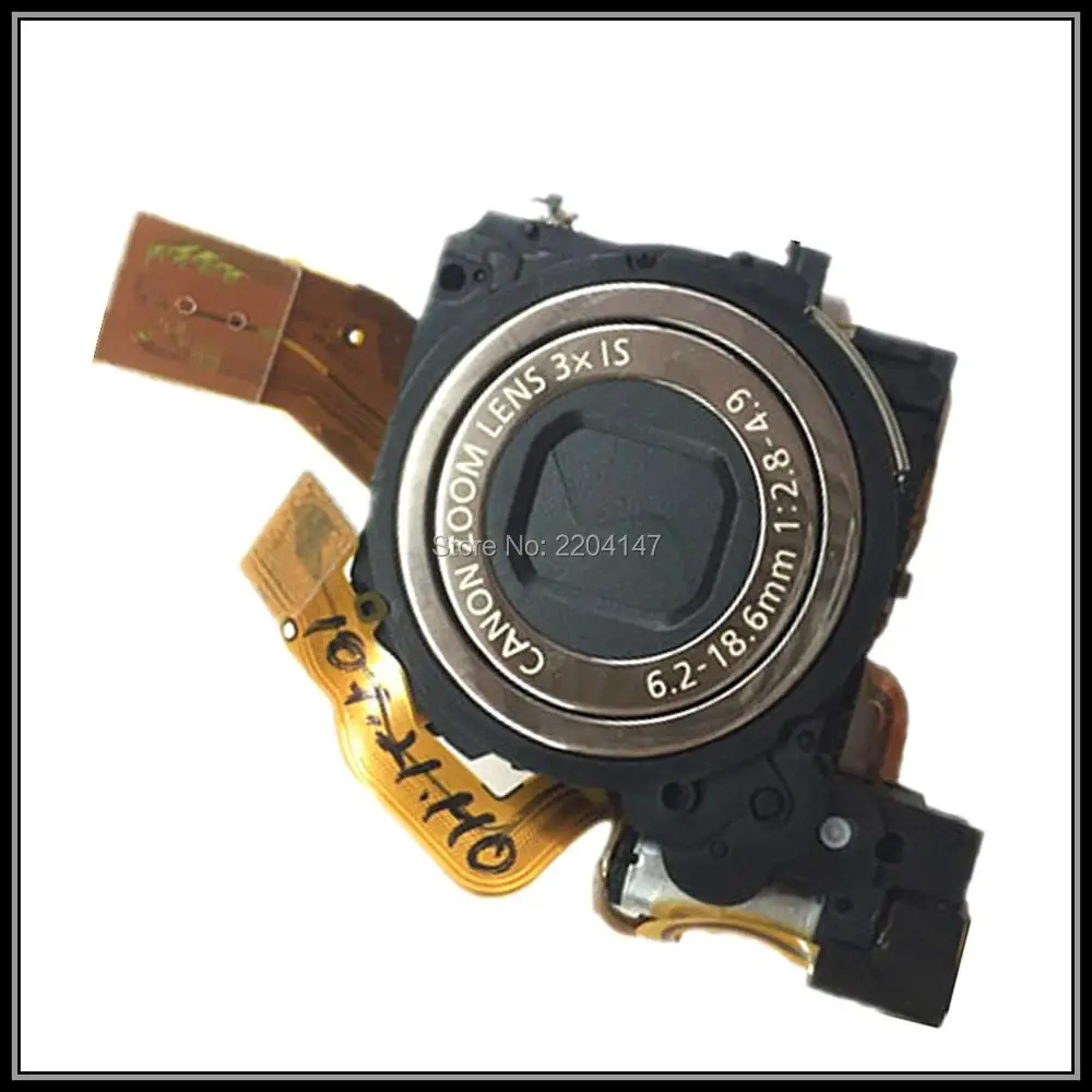 

90%NEW Original lens +CCD Accessories For Canon IXUS80 SD1100 IS;IXY20S;PC1271;IXUS 80 IS camera (Silver) Free shipping