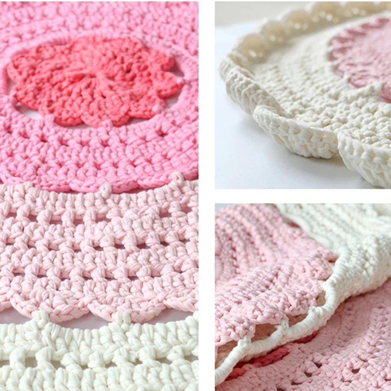 2 шара конфетных цветов модные пряди для ручного вязания толстая нить пряжа