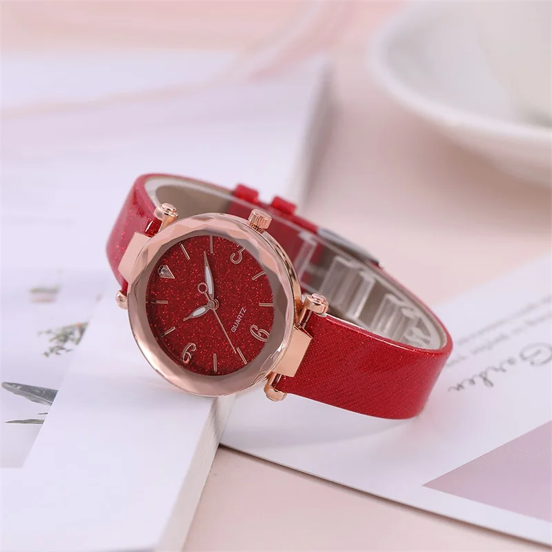 Женские часы Vansvar модные сетчатые женские повседневные кварцевые аналоговые