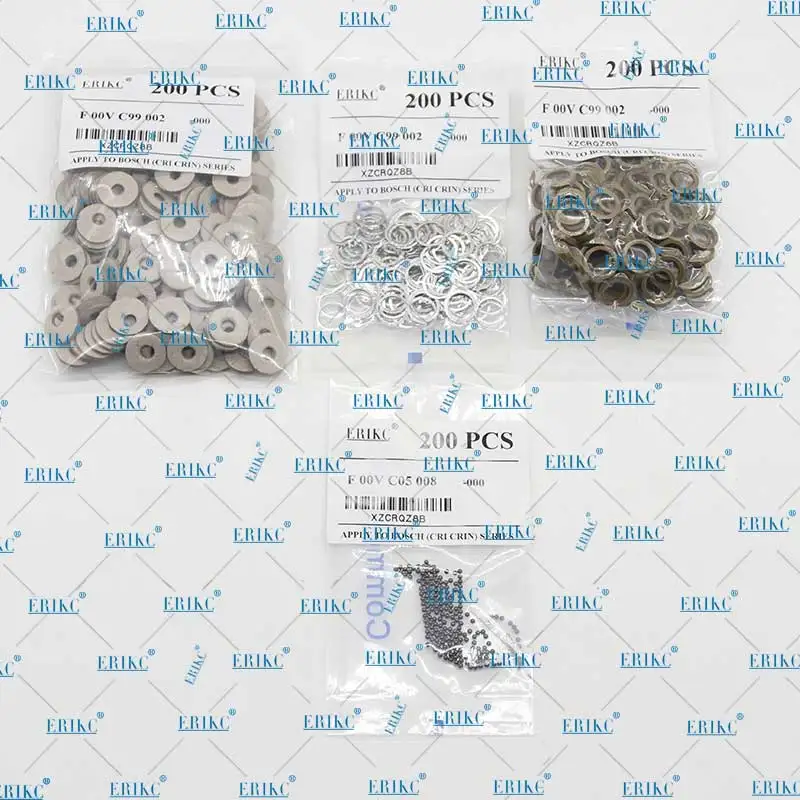 ERIKC 200 комплектов F00VC99002 топливный инжектор КЛАПАН шаровой Ремонтный комплект F00VC05009 керамический шар 1,5 мм ремонтные комплекты для BOSCH
