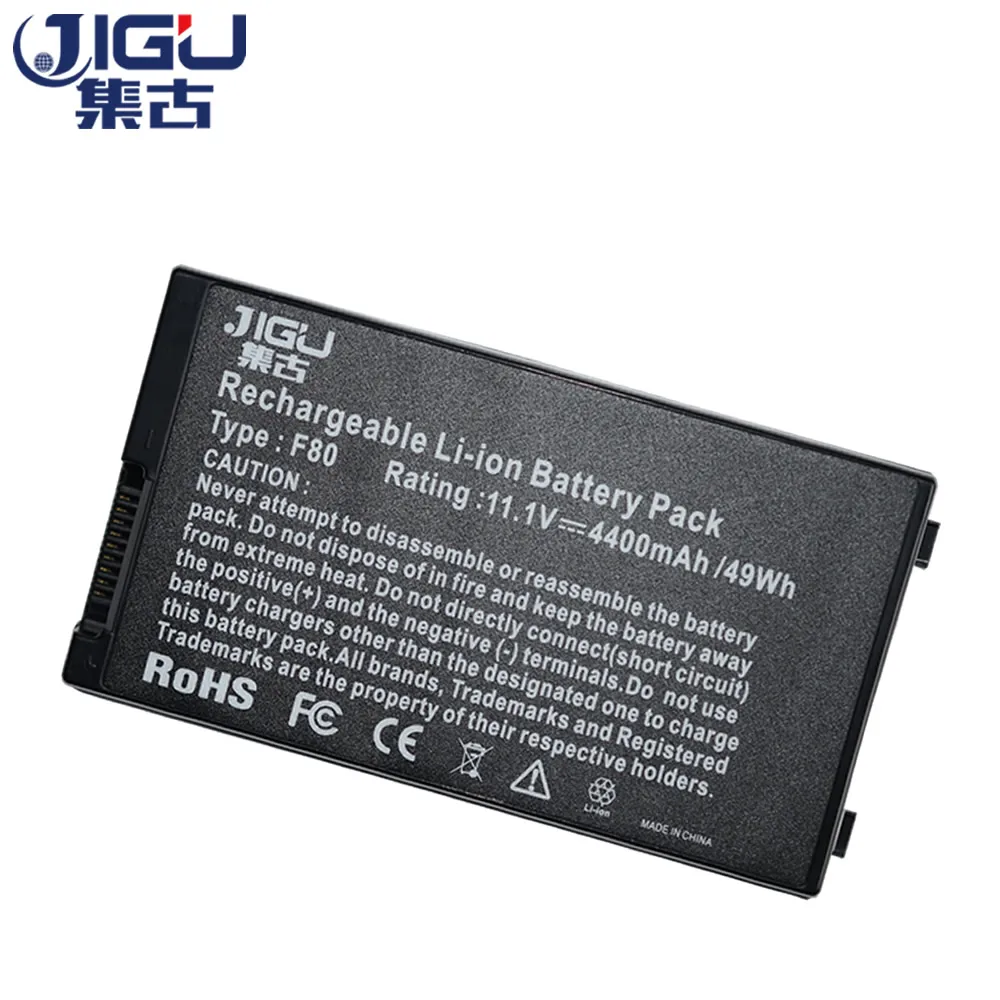 JIGU Laptop Battery For Asus F8 F80 F80H F80A F80Q F80L F81 F83 F50 N80 N81 X61 X61W X61S X61GX X61SL X61Z X80 X82 X83 X85 X85C |