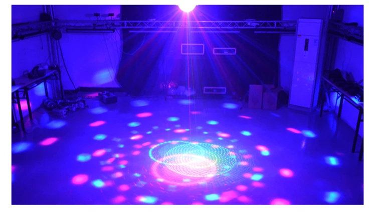 Новое поступление светодиодный хрустальный лазерный волшебсветильник шар