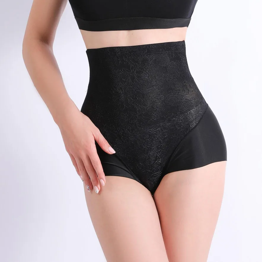 Корректирующее белье Ondergoed большие размеры для тела похудения женские штаны с