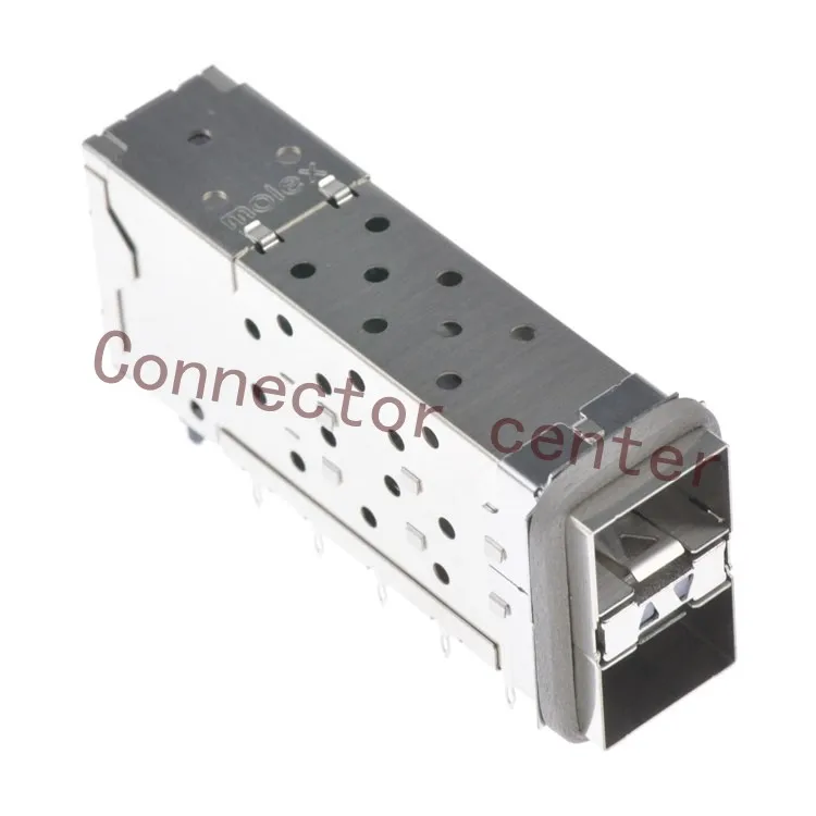 

Оригинальный многопортовый разъем Molex SFP +, 2 на 1, с 2 внутренними портами Lightning pipe s 76090-5002