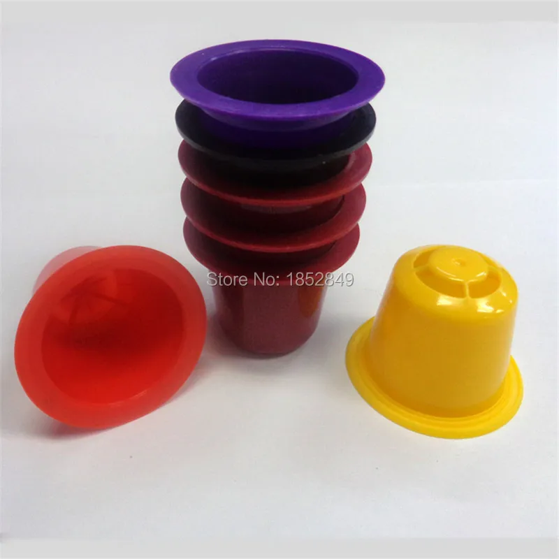 Бесплатная доставка Многоразовые капсулы многоразовые для Nespresso 100 шт. 1 = 3