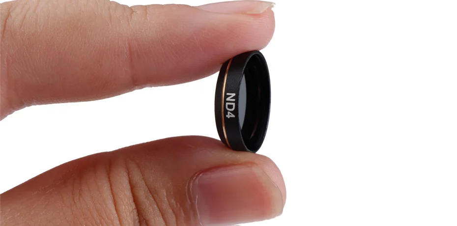 Для Mavic Air Lens ND фильтр нейтральной плотности 4 шт. набор ND4 ND8 ND16 ND32 для DJI Mavic камера воздушного дрона Фильтры Аксессуары