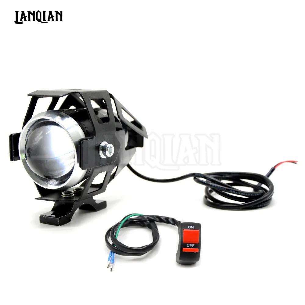 Универсальный мотоцикл с металлическим наконечником фактурой светильник