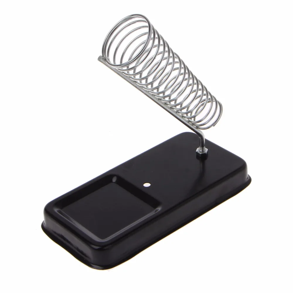 

Soldering Iron Gun Metal Stand Holder Safety Protect Base Support Station