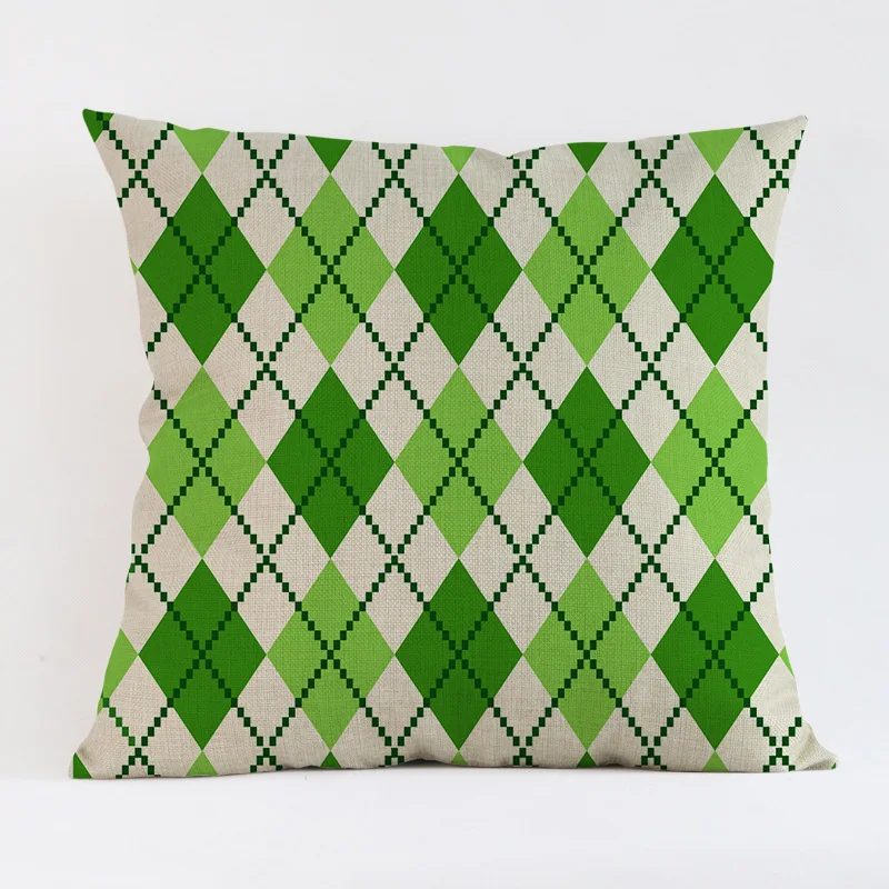 Зеленая счастливая трава листья viridity листва растение креативный бамбуковый узор