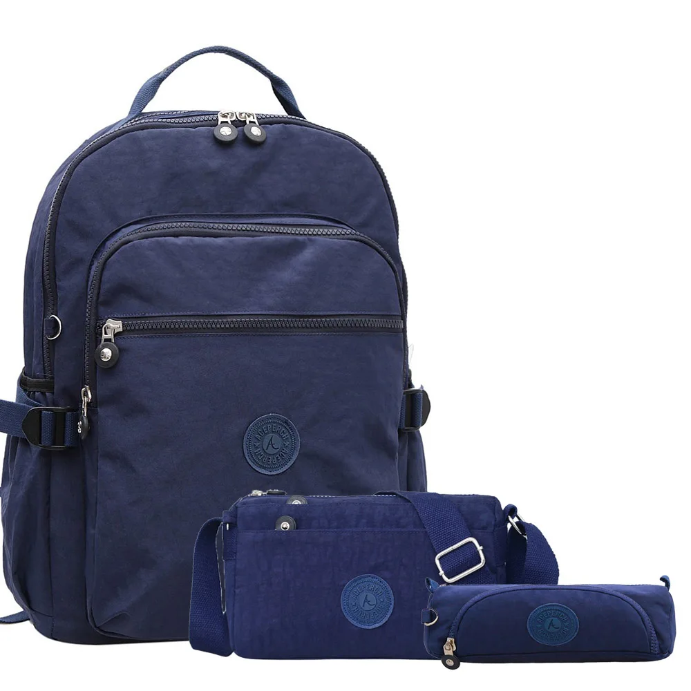 ACEPERCH, рюкзак для девочек, женские школьные сумки для девочек-подростков, рюкзаки, женский рюкзак, Mochila Feminina Mujer Sac A Dos - Цвет: Blue