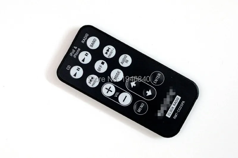 Новый Дистанционное управление rmt-ccd3ipa для Sony icf-cd3ip CD Радио часы Ipod | Электроника