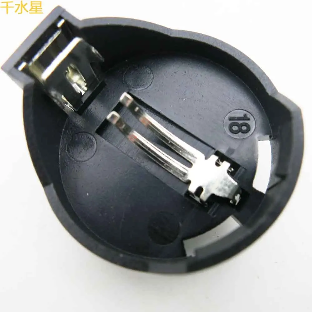 CR2032 кнопочный держатель аккумулятора застежка для соединитель одной батареи