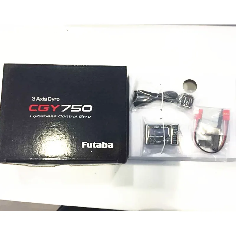 Оригинальный 3 осевой гироскоп Futaba CGY750 с контроллером скорости совместимый S.Bus