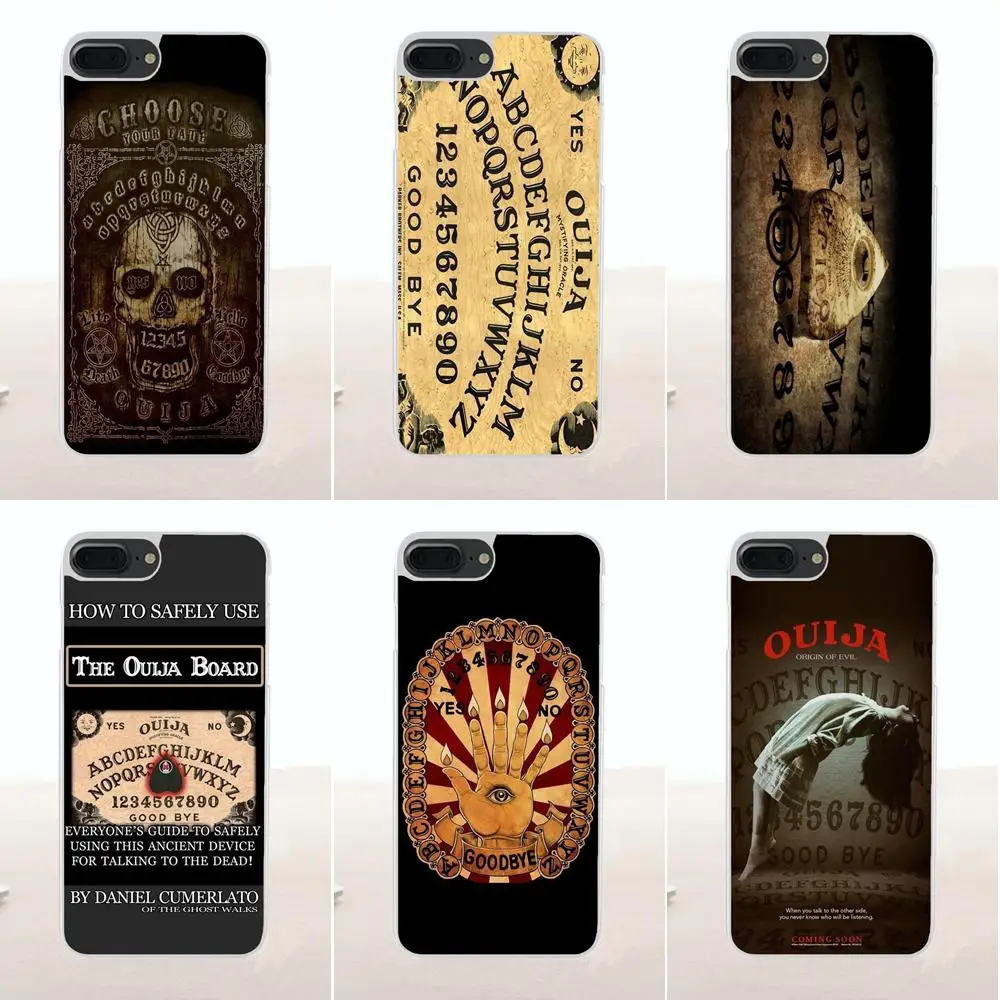 Ouija древняя доска для Xiaomi Redmi 5 4A 3 3S Pro Mi4 Mi4i Mi4C Mi5 Mi5S Mi Max Mix Note 2 4 Plus мягкая ТПУ кожа