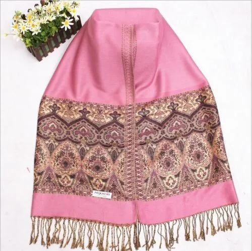 Бесплатная доставка! Новые цвета шампанского пашмины 100% кашемир женские шарфы