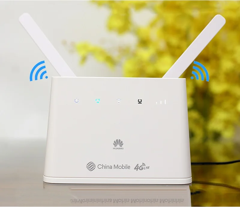 Huawei b310as 852 4G Lte маршрутизатор B310 Lan Автомобильная точка доступа 150 Мбит/с LTE CPE WIFI