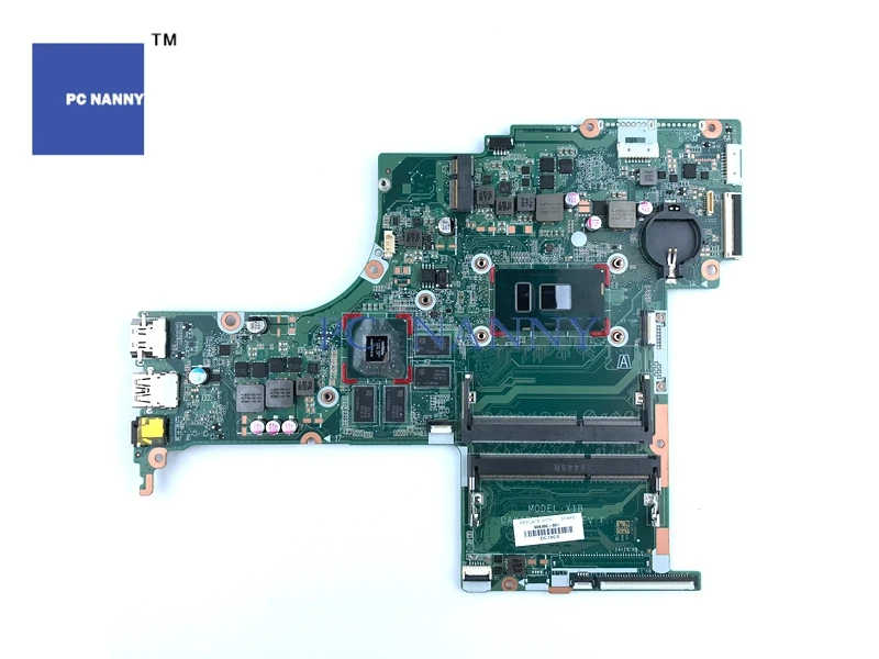 Материнская плата PCNANNY 904360-601 904360-501 DAX1BMB1AF0 X1B для HP ENVY 17-S 17T-S серии i7-7500U 2 7 Ghz
