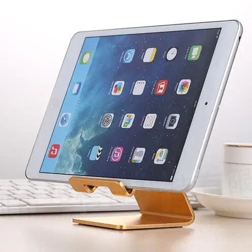 Мобильный телефон алюминиевый держатель для зарядки сотового телефона